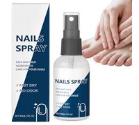 Extra Strength Fungal Nail Treatment Spray,Fast-Acting Toenail Fungus Cure,Fungal Nail Treatment,Anti-Fungal Repair for Discolored & Broken Nails,Foot Spra/y for Healthy Nail Growth,Foot Spra/y