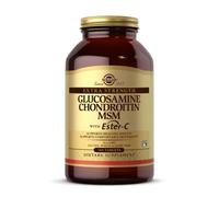 Extra Strength Glucosamine Chondroitin MSM with Ester-C 180 Tabs By Solgar