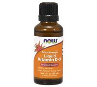 Extra Strength Liquid Vitamin D3, 1,000 IU, 1 fl oz (30 ml) - Now Foods