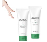 Extra Strength Nail Fungus Treatment Gel - Antifungal Nail Repair Cream & Growth Serum, Multi-Purpose Nail Renewal Oil for Toenail & Fingernail Care, 20ml (2pcs)