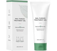 Extra Strength Nail Fungus Treatment Gel, Nail Fungus Cream, A-ntifungal Nail Repair Cream & Growth Serum, Multi-Purpose Nail Renewal Oil for Toenail & Fingernail Care, 20ml (1pcs)