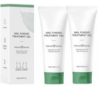 Extra Strength Nail Fungus Treatment Gel, Nail Fungus Cream, A-ntifungal Nail Repair Cream & Growth Serum, Multi-Purpose Nail Renewal Oil for Toenail & Fingernail Care, 20ml (2pcs)