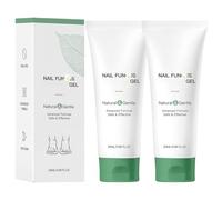 Extra Strength Nail Repair Gel - White Nail Growth Serum & Multi-Purpose Nail Repair,Nutraboost Nail Fungus Treatment Gel，Nail Gel for Toenails,Safely and Gently,20ml (2pcs)