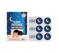 Extra Strength Sleep Patches, with Melatonín and Valerian, 30 Pieces, Sleep Patches, Nutrition Sleeping Strips, Refreshed and Long-Lasting Night Comfort, for Men, Women