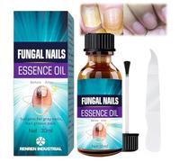 Extra Strength Toenail Fungus Treatment - Antifungal Nail Improvement for Thickened, Yellow, Discolored Nails - Fast-Acting Formula Soothes Ingrown Toenail Discomfort & Softens Nails