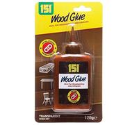 Extra Strong 151 Wood Glue Transparent Adhesive Wood Working Jobs & Repair 120gm