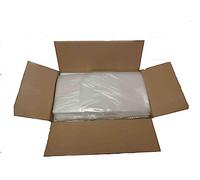 Extra Strong 200G Clear Rubbish Bin Bags Refuse Sacks Virgin Waste 18"x32"x39 (50)