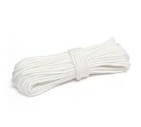 Extra Strong 20m Picture Hanging Cord | 30kg Capacity, Heavy Duty Braided Nylon Rope for Frames, Mirrors & Decor - Matte White