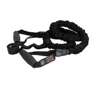 (Extra Strong, Black) Fitness Mad Resistance Band