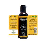 Extra Strong Black Seed Oil 100% Pure and Cold Pressed by Oils and Herbs UK Extracted from Organic Nigella Sativa Seeds | Combo Saving Pack (500 ML)