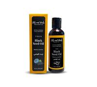 Extra Strong Black Seed Oil 100% Pure and Cold Pressed by Oils and Herbs UK Extracted from Organic Nigella Sativa Seeds Good for Boosting immunity, Skincare and Hair with Easy Dropper Cap 100ML