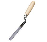 Extra Strong Carbon Steel Finger Pointing Trowel - Brick Repointing Tool for Mortar Joint Repair, Brickwork Restoration, Tuck Pointing, Repointing, Masonry Repairs, DIY & Pro (14 mm - 0.55 inch)