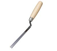 Extra Strong Carbon Steel Finger Pointing Trowel - Brick Repointing Tool for Mortar Joint Repair, Brickwork Restoration, Tuck Pointing, Repointing, Masonry Repairs, DIY & Pro (10 mm - 0.39 inch)