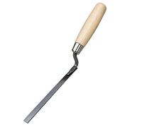 Extra Strong Carbon Steel Finger Pointing Trowel - Brick Repointing Tool for Mortar Joint Repair, Brickwork Restoration, Tuck Pointing, Repointing, Masonry Repairs, DIY & Pro (8mm - 0.30 inch)