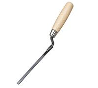 Extra Strong Carbon Steel Finger Pointing Trowel - Brick Repointing Tool for Mortar Joint Repair, Brickwork Restoration, Tuck Pointing, Repointing, Masonry Repairs, DIY & Pro (6 mm - 0.23 inch)
