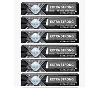EXTRA STRONG, Clearing Menthol Original Flavour Cough Sweets 33.5g (pack of 6 bars) Soothing Sore Throat Relief