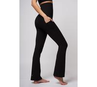 Extra Strong Compression Pocket Bootcut with High Tummy Control TLC Sport Black 18R