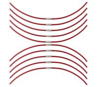 Extra Strong Cutt-ing Thread Grass Trimmer Spool Line, 10 Pcs 24Mm Diameter, 26Cm Replacement Strimmer-Line, For Bosch ART Series Trimmers