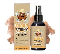 Extra Strong Fart Spray - 60ml Comical Poop Simulation Accessory - Liquid Fart Spray | for Adults and Children's Parties Halloween Fool's