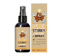 Extra Strong Fart Spray | 60ml Comical Poop Simulation Accessory | Long-Lasting Fart Spray - for Adults and Children's Parties Halloween Fool's