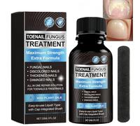 Extra Strong Fungal Nail Treatment for Toenail & Fingernail,Nail Strengthener & Hardener with Tea Tree Oil,Repairs Thick,Broken,Discolored Nails,Nail Care for Healthy Nail Restoration,Gentle