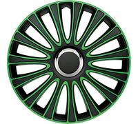 Extra Strong Green/Black Wheel Trim 16 Inches Set of 4