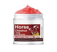 Extra Strong Horse Balm, Aesculus Joint Massage Gel, Joint and Muscle Massage Cream, for Meet The Needs of Various Sensitive Skin Types Back Shoulder Muscle Neck Tension Post-Workout