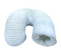 EXTRA STRONG LONG TUMBLE DRYER VENT HOSE 4 METRE 4M LENGH UNIVERSAL FITTING