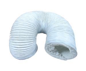 EXTRA STRONG LONG TUMBLE DRYER VENT HOSE 4 METRE 4M LENGH UNIVERSAL FITTING