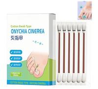 Extra Strong Nail Fungus Treatment for Toenail & Fingernails, Anti Fungal Nail Treatments, 24P Portable Cotton Swabs for Toenail Care Liquid, Toe Nails Fungal Treatment, Nails Renewal Care Formula