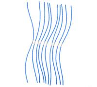 Extra Strong Nylon Trimmer Line for Bosch ART 30 Combitrim, 2.4mm x 30cm Grass Wire Replacement, Compatible with Part F016800182, Fits for Black and Decker GL680 GL685 GL686 GL687 GL690