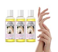 Extra Strong Peeling Oil, 3 Pack Dark Skin Lightening Oil, Gentle Moisturizing Peeling Oils For Dry Oily Combination Foot Hand Neck Body Daily Spa Care