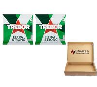 Extra Strong Peppermint Mints - 2 Packs (8 Rolls Total), 41g Each - Long Lasting Breath Freshening Mint Sweets | Cool & Intense Peppermint