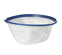 Extra Strong Reusable Round Washable Cloth Filter For Powersonic RL166 Ash Vacuum Cleaner Canister Tub Hoover