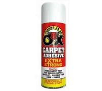 Extra Strong Spray Adhesive Glue Rubber Flooring Foam Carpet Tiles Crafts - 500ml