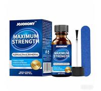 Extra Strong Toenail Fungus Treatment - Fast Acting Fungal Nail Solution for Discolored & Thick Nails, Restores Clear Healthy Nails (1 Pack)