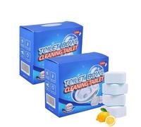 Extra Strong Toilet Cleaner 2025 | Urine Stone & Limescale Remover | Instant Foaming Shower & Bathroom Cleaner | Citrus Fresh Scent (2pcs)