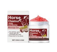 Extra Strong Warming Horse Balm, 100g, Muscles Massage Gel, Horse Chestnut Joint Massage Gel, Promotes and Relieves Joint Naturally