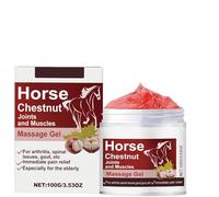 Extra Strong Warming Horse Balm,Joints and Muscles Massage Gel,Foot Relief Gel,Fast Acting Lymphatic Drainage Joint and Muscle Cream,for All Skin Types
