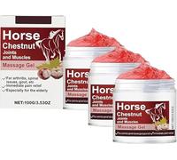 Extra Strong Warming Horse Balm,Joints and Muscles Massage Gel,Foot Relief Gel,Fast Acting Lymphatic Drainage Joint and Muscle Cream,for All Skin Types
