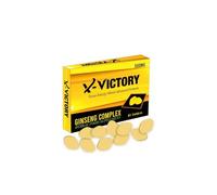 Extra Strong X-VICTORY -500MG Ginseng and Herbal Food Supplement for Men. The Most Effective Natural, Powerful and Fast Acting Food Supplement for Men! - (Pack of 10 Tablets)