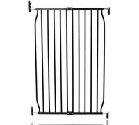 Extra Tall Eco Screw Fit Baby Gate, Black, 70cm - 80cm, Extra Tall Gate