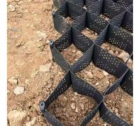 Extra Tall Honeycomb Ground Grid for Gravel Stabilization 30x30cm Paver for Pathways Driveways & Patios High Load-Bearing 6m x 6m (20ft x 20ft)
