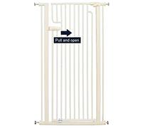 Extra Tall Pet Safety Gate 130 cm, Extendable Mesh Guard for Cats, Durable Anti-Jumping Fence, Width Adjustable 173-175.9 cm, Indoor Outdoor Enclosure