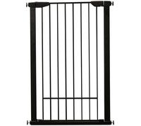 Extra Tall Pressure Fit Pet Gate - Black