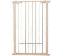 Extra Tall Pressure Fit Pet Gate - White