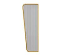 Extra Tall Universal Urinal Partit 1000 1200mm Heavy Du Stainless Steel Toilet Stall Divider Anti Vandal Wall Mounted WC Separator for Niglubs (d Pack of 5)