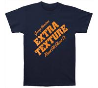Extra Texture Cotton T-Shirt George Harrison Navy L