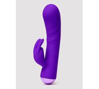 Extra Thicc Deep-Thrusting Rabbit Vibrator - Purple Purple