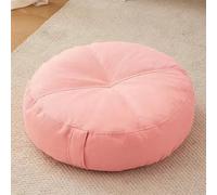 Extra Thick 15cm Booster Cushion - 100% Cotton Seat Pad for Armchair Car Office - Perfect for Elderly Post-Surgery Comfort - Square Blue 60x60cm Memory Foam Support